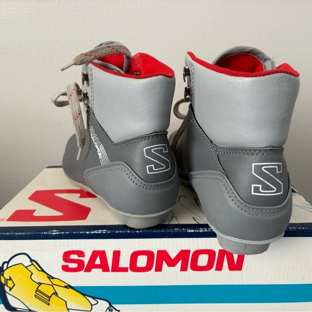 Salomon SR301 SNS Cross Country Ski Boots Size 36 / 3.5